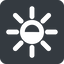 Left, wide, solid, square, star, light, brightness, luminosity, intensity, brilliance, lighter, darker, dark, mode, Illumination, sun, shine, flash, ray, brightness-half, brightness-wide, brightness-wide-half icon