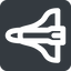 Left, wide, solid, square, space, nasa, shuttle, spacecraft, orbiter, satellite, space-shuttle, astronaut, discovery, atlantis, columbia, challenger, rocket, space-shuttle-wide icon