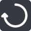 Right, wide, solid, square, horizontal, mirror, arrow, reload, refresh, undo, redo, restore, undo-wide icon