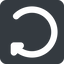 Right, wide, solid, square, horizontal, mirror, wait, load, update, reload, refresh, restore, change icon