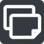 Right, wide, solid, square, large, copy, copy-wide, files icon