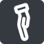 Right, wide, solid, square, healthcare, help, care, gift, hand, giving, giving-hand, love, give, giving-hand-wide icon