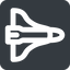 Right, wide, solid, square, space, nasa, shuttle, spacecraft, orbiter, satellite, space-shuttle, astronaut, discovery, atlantis, columbia, challenger, rocket, space-shuttle-wide icon