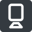 Right, wide, solid, square, youtube, video, camera, film, movie, videocamera, videocamera-wide icon