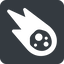 Up, wide, solid, square, horizontal, mirror, star, space, asteroid, meteoroid, impact, nasa, esa, jaxa, shooting, shooting-star, c-type, s-type, m-type, neo, asteroid-wide icon