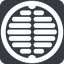 Up, wide, solid, square, manhole, sewer, sewer-manhole, metal, cover, manhole-wide icon