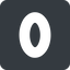 Normal, wide, solid, square, number, font, digit, zero, nul, zero-wide icon