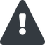 Triangle, normal, solid, mark, warning, exclamation, warning-solid, alert icon