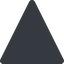 Triangle, thin, line, up, solid, circle, square, empty, none icon