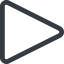 Triangle, thin, line, right, wide, circle, square, empty, none icon