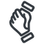Line, left, normal, horizontal, mirror, business, hand, handshake, shake, agreement, deal, hands, shaking, agree icon