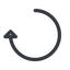 Line, right, normal, horizontal, mirror, arrow, reload, refresh, undo, redo, restore icon
