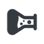 Line, right, normal, bubble, bubbles, graduated, erlenmeyer, chemical, flask, lab, laboratory, chemistry, potion, glassware, conical, bubbling, boiling, bulbous, erlenmeyer-bubbling-alt-solid icon