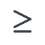 Line, normal, horizontal, mirror, symbol, less, math, mathematics, greater, than, greater-than, less-than, greater-than-equal, less-than-equal, comparison, inequality, mathematical, smaller, bigger, equal, maths icon