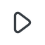 Line, up, normal, arrow, video, play, mp3, player, pause icon