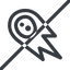 Line, down, normal, horizontal, mirror, star, prohibited, space, asteroid, meteoroid, impact, nasa, esa, jaxa, shooting, shooting-star, c-type, s-type, m-type, neo icon