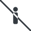 Line, down, normal, mark, warning, exclamation, straight, prohibited, info, exclamation-mark icon