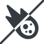 Line, left, normal, star, prohibited, space, asteroid, meteoroid, impact, nasa, esa, jaxa, shooting, shooting-star, c-type, s-type, m-type, neo, asteroid-solid icon