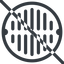Line, right, normal, horizontal, mirror, prohibited, manhole, sewer, sewer-manhole, metal, cover icon