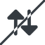 Line, right, normal, arrow, prohibited, update, change, switch, select, revert, double, double-arrow, change-solid icon