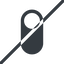 Line, right, normal, solid, setting, prohibited, apple, on, off, ios, switch, button, radio, switch-solid icon