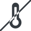 Line, normal, horizontal, mirror, prohibited, temperature, thermometer, heat, high, temperature-high-solid, temperature-high, hot icon