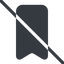 Line, normal, prohibited, favorite, bookmark, bookmarks, achievement, award, ribbon, bookmark-solid icon