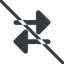Line, up, normal, arrow, prohibited, update, change, switch, select, revert, double, double-arrow, change-solid icon