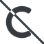 Line, right, normal, prohibited, copy, law, copyright, lience, c, copyright-solid icon