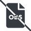Line, normal, prohibited, file, table, data, row, spreadsheet, open, microsoft, office, column, excel, calc, xlsx, file-xls, xls, opendocument, file-ods, ods, file-ods-solid icon