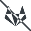 Line, normal, solid, brand, social, network, prohibited, brands, repo, gitlab, gitlab-alt, gitlab-alt-solid, wolf icon