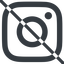 Line, normal, logo, brand, social, network, prohibited, instagram, insta icon