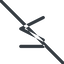 Line, normal, symbol, prohibited, less, math, mathematics, greater, than, greater-than, less-than, greater-than-equal, less-than-equal, comparison, inequality, mathematical, smaller, bigger, equal, maths icon