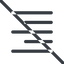 Line, right, normal, solid, prohibited, text, align, alignment, editor, right-align, align-right icon