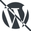 Line, normal, logo, brand, prohibited, website, wp, blog, cms, wordpress, ecommerce, internet icon