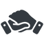 Down, normal, solid, business, hand, handshake, shake, agreement, deal, hands, shaking, agree, handshake-solid icon