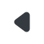 Down, normal, solid, arrow, video, play, mp3, player, pause, play-solid icon