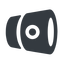 Right, normal, solid, code, social, network, share, git, repository, bitbucket, bucket, bitbucket-alt icon