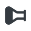 Right, normal, solid, graduated, erlenmeyer, chemical, flask, lab, laboratory, chemistry, potion, glassware, conical, erlenmeyer-solid icon
