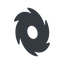 Right, normal, solid, galaxy, space, spiral, milky-way, milky, way, cosmos, celestial, stellar, universe, galaxy-solid-alt, galactic icon