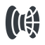 Right, normal, solid, wormhole, black-hole, hole, spacetime, interstellar, astrophysics, hyperspace, einstein, rosen, singularity, relativity, wormhole-solid icon