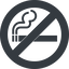 Normal, solid, horizontal, mirror, no, dot, pictogram, dot-50, smoking, cigarette, cigar, dot-no-smoking icon
