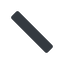 Normal, solid, horizontal, mirror, slash, division, slant, obelus, anti-slash, slash-solid icon