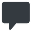 Normal, solid, square, dots, message, chat, comment, speech, dialogue, blablabla, blabla, bubbles, comment-square-solid icon
