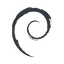 Normal, solid, open, source, os, distribution, linux, debian icon