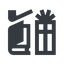 Normal, solid, book, store, dot, gift, present, pictogram, dot-50, shops, smoking, pipe, smoking-pipe, dot-shops icon