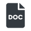 Normal, solid, file, text, microsoft, word, document, page, doc, writing, editing, rtf, paragraph, formatting, file-doc-solid, docx icon
