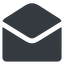 Normal, solid, envelope, mail, message, email, contact, open, read, open-envelope, open-envelope-alt, open-envelope-alt-solid icon
