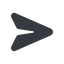 Up, normal, solid, message, paper, messaging, plane, airplane, aeroplane, submit, send, paper-plane-solid, paper-plane icon