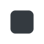 Normal, solid, square, video, play, stop, mp3, player, pause, stop-solid icon